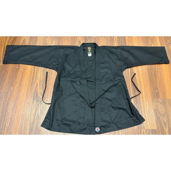 Proforce Gladiator Brazilian Jiu-Jitsu Black Gi Top A1 Quality Heavyweight #5